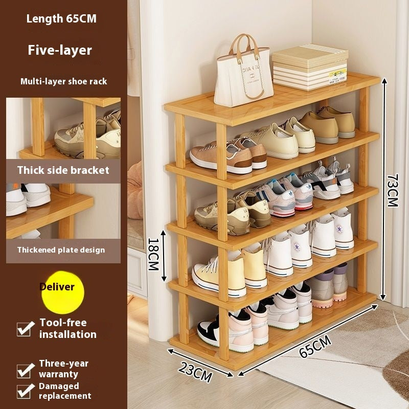 Shoe Rack Small Narrow And Simple