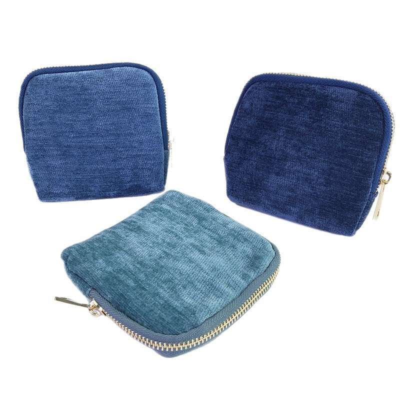 Tassel Crystal Pearl Bracelet Storage Jewelry Bag