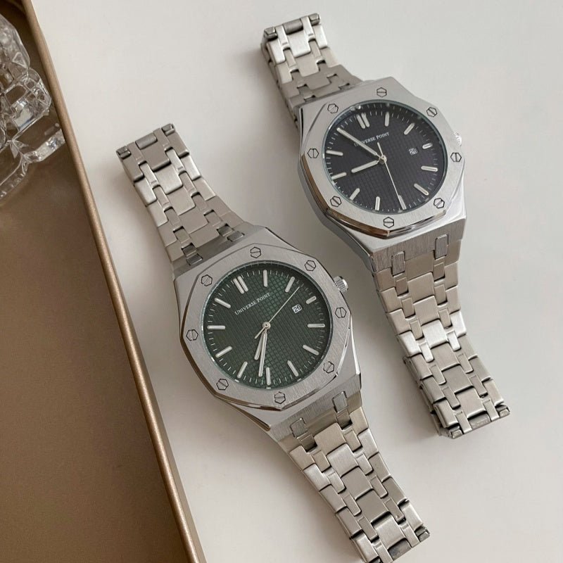 Simple And Stylish Oak Sports Large Dial