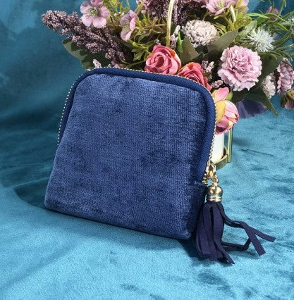 Tassel Crystal Pearl Bracelet Storage Jewelry Bag