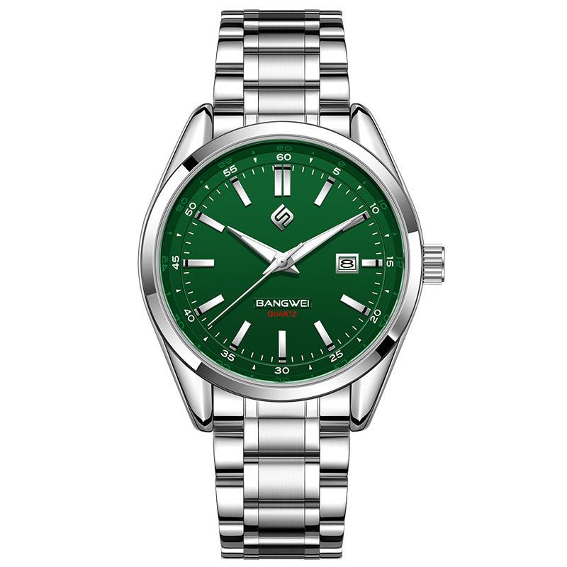 Simple Men's Luminous Waterproof Quartz Watch