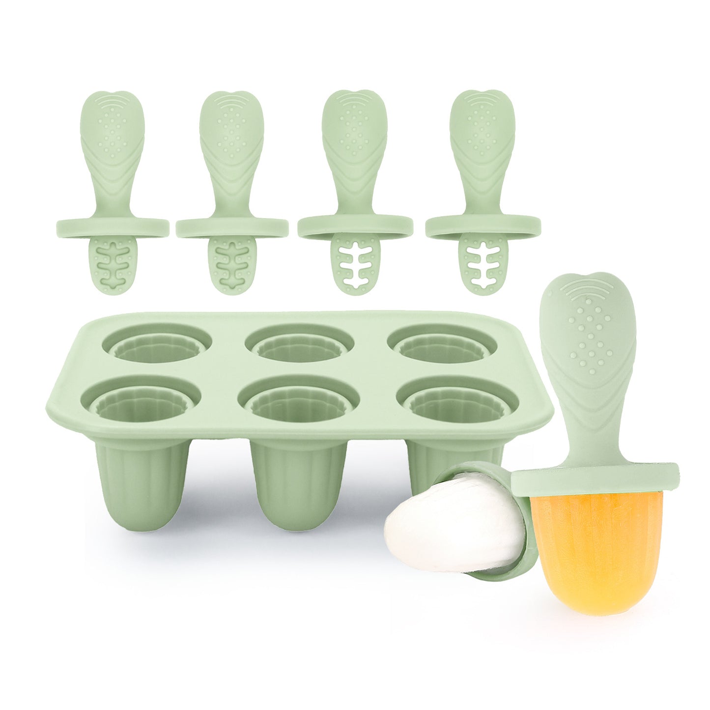 Molar Ice Cube Ice-cream Mould Food Silicone