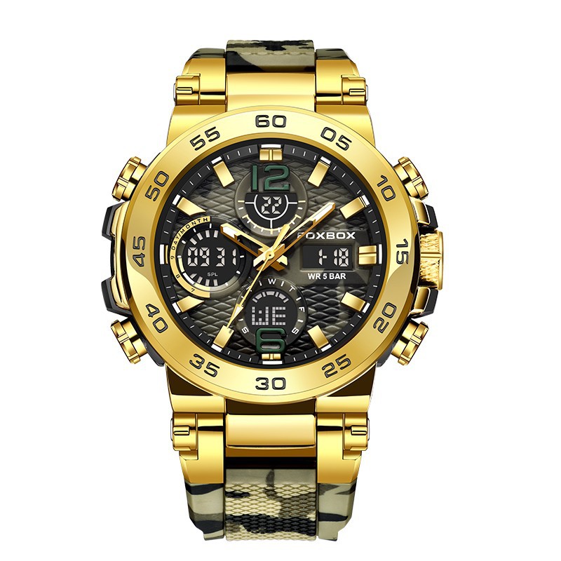 Multifunctional Stylish Sports Watch With Waterproof