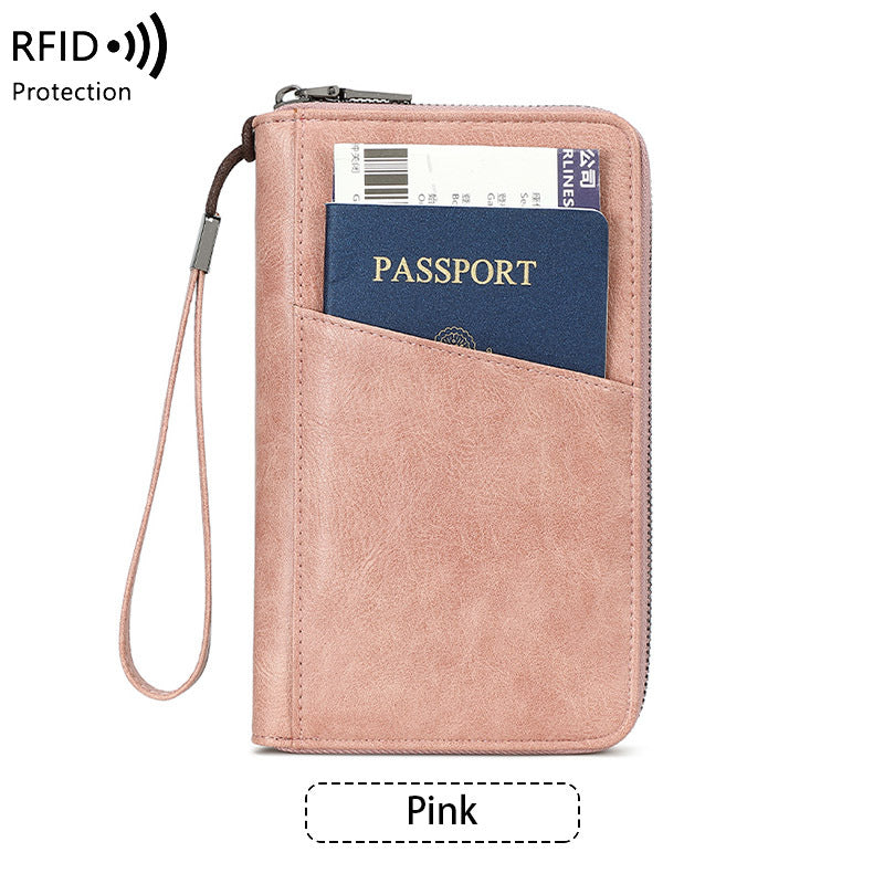 Fashion Personality And Versatility Passport Wallet