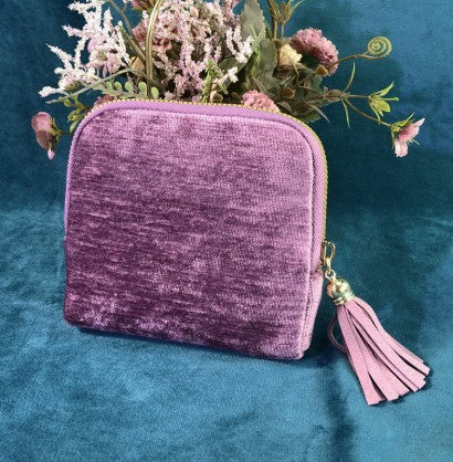 Tassel Crystal Pearl Bracelet Storage Jewelry Bag