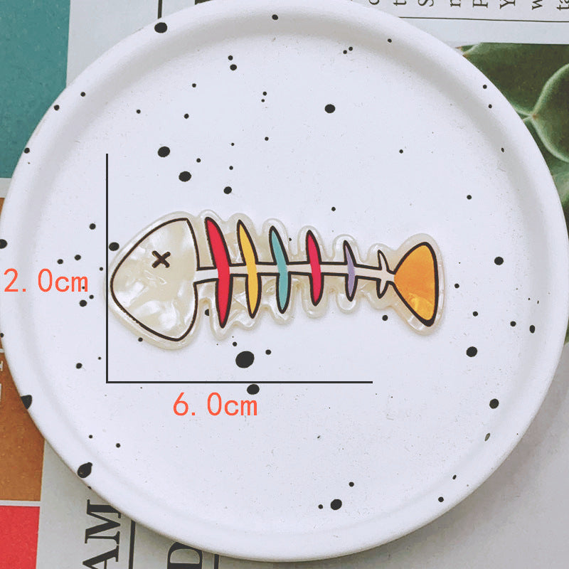 Cartoon Hair Pin Cute Side Puppy Children Headwear