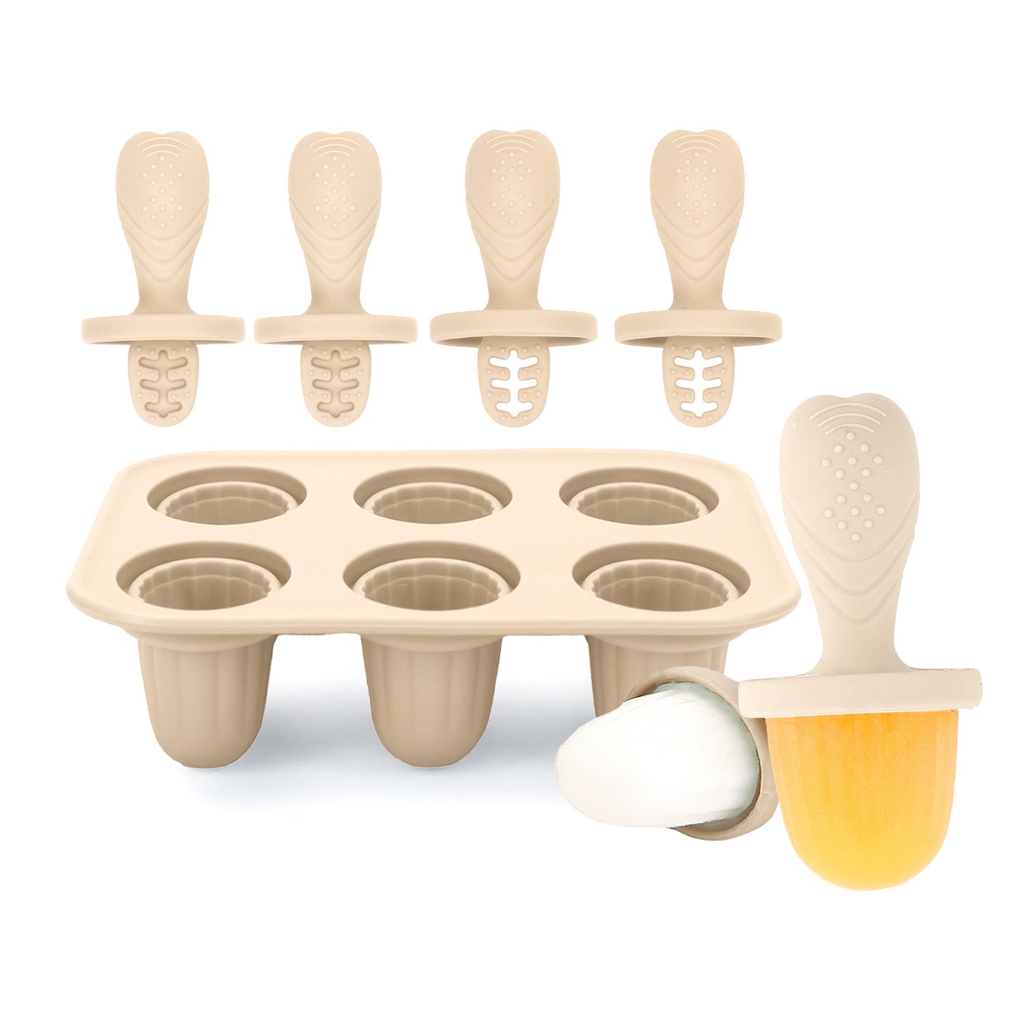 Molar Ice Cube Ice-cream Mould Food Silicone