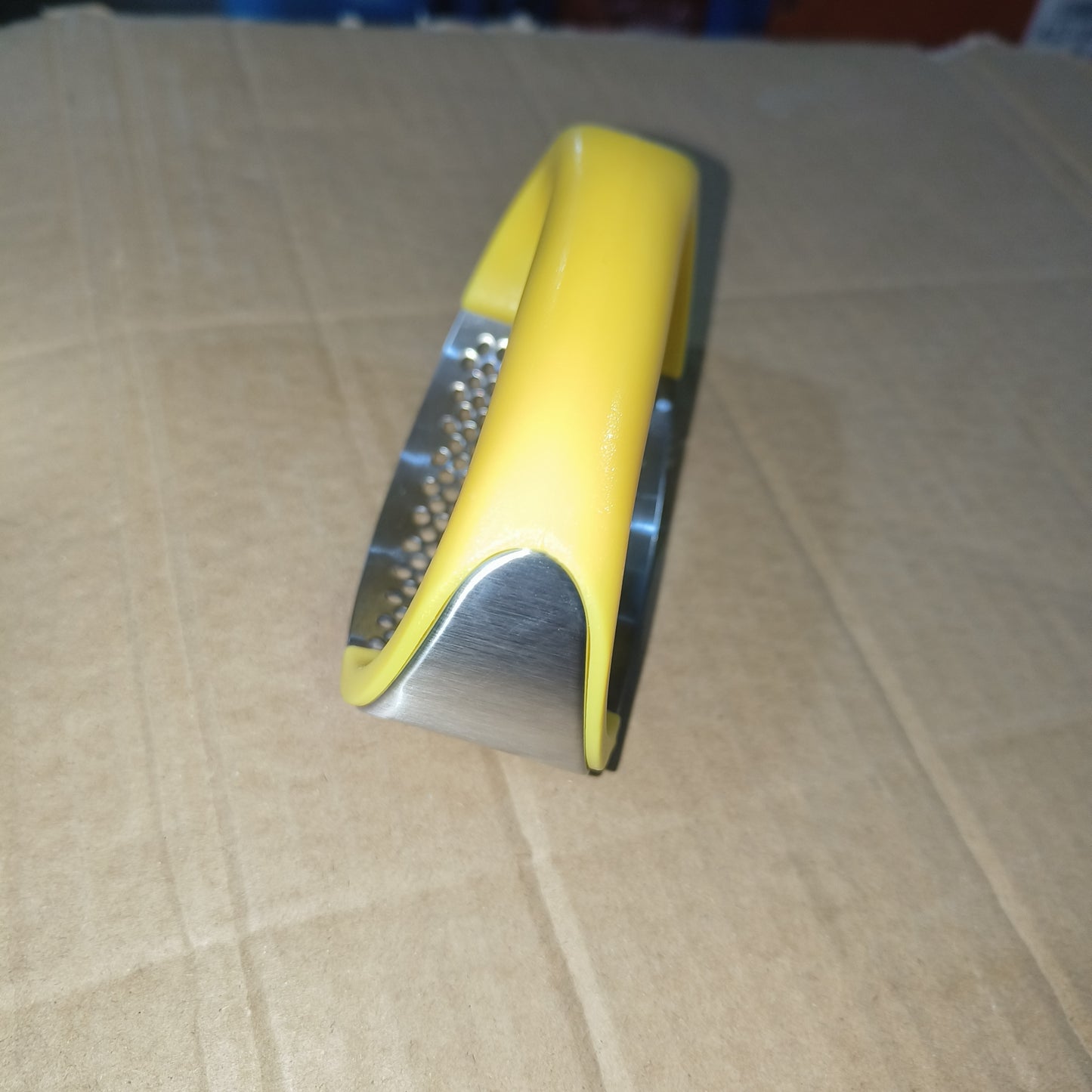 Stainless Steel Garlic Masher Garlic Press Household Manual Curve Fruit Vegetable Tools Kitchen Gadgets