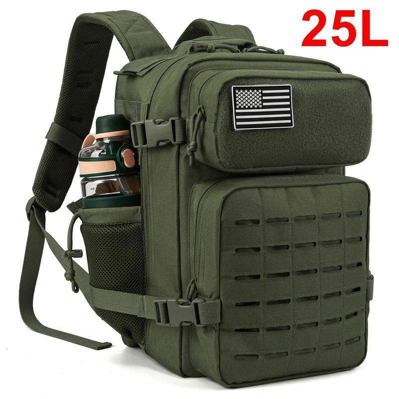 Mens Tactical Double-Cup Hunting Backpack