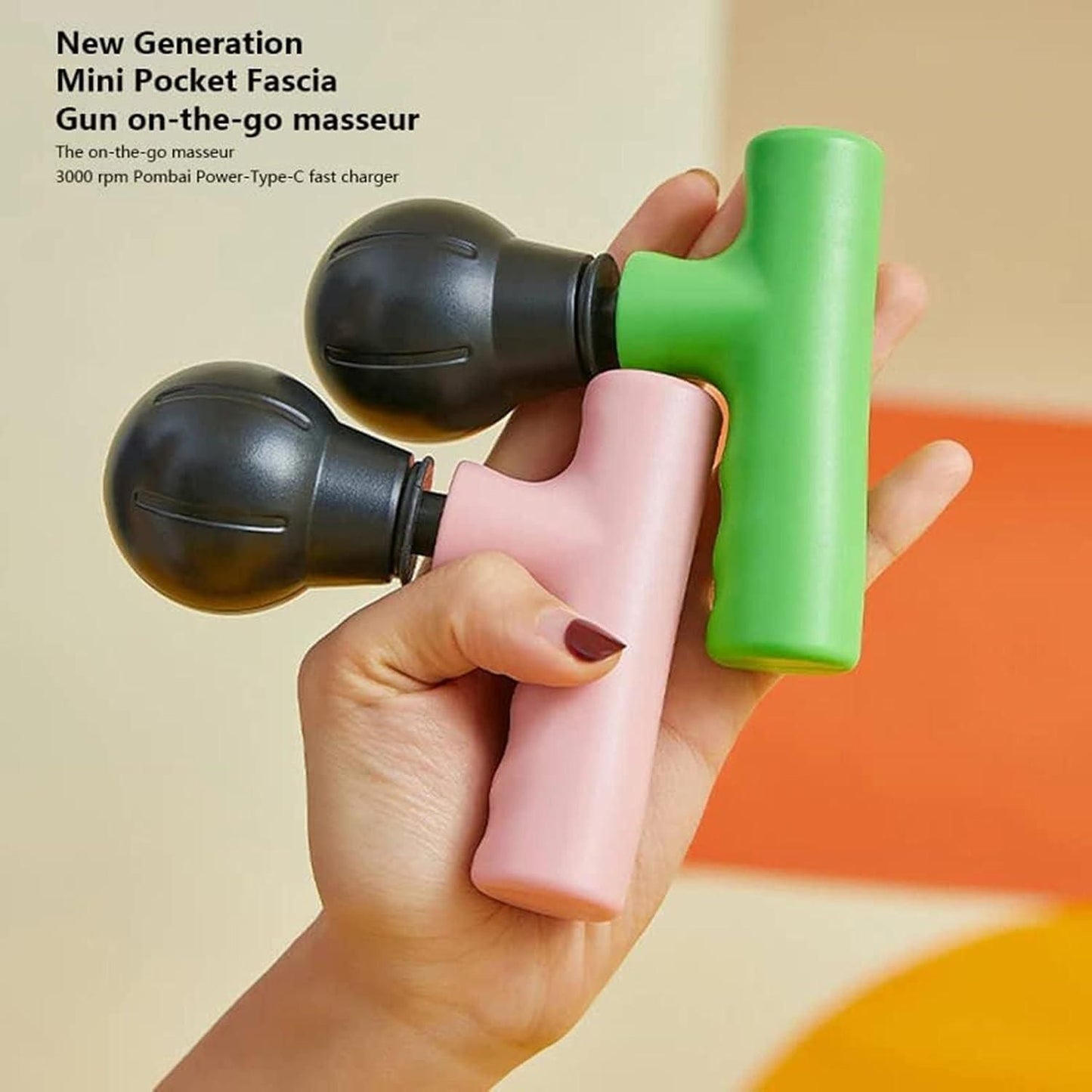 Mini Facial Gun Muscle Massager