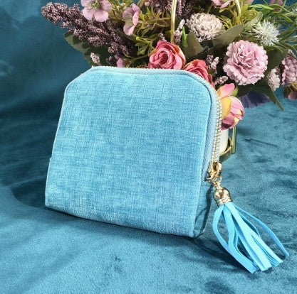 Tassel Crystal Pearl Bracelet Storage Jewelry Bag