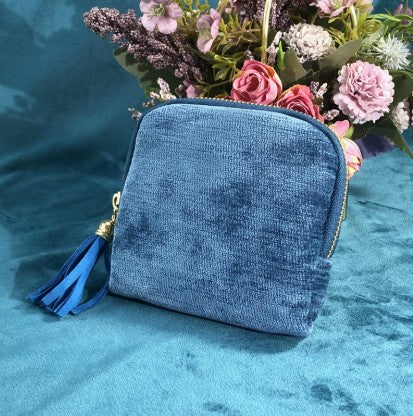 Tassel Crystal Pearl Bracelet Storage Jewelry Bag