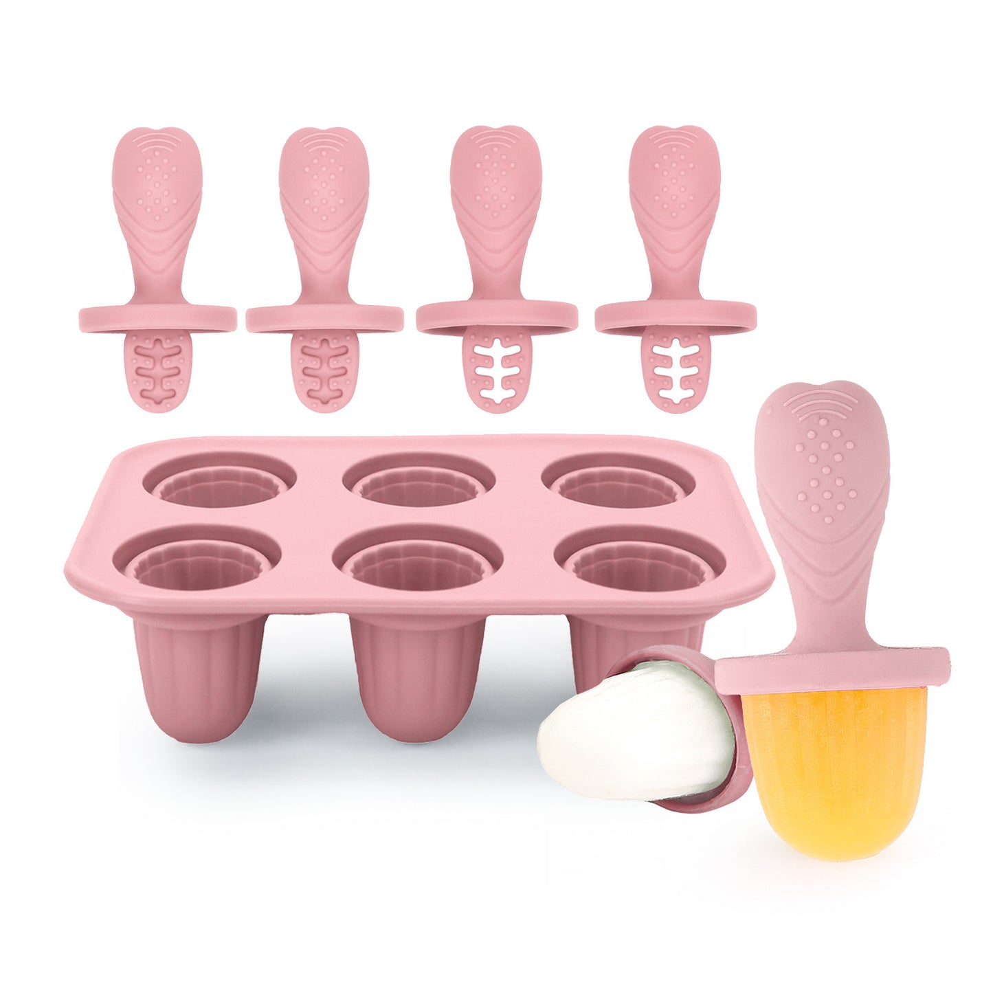 Molar Ice Cube Ice-cream Mould Food Silicone
