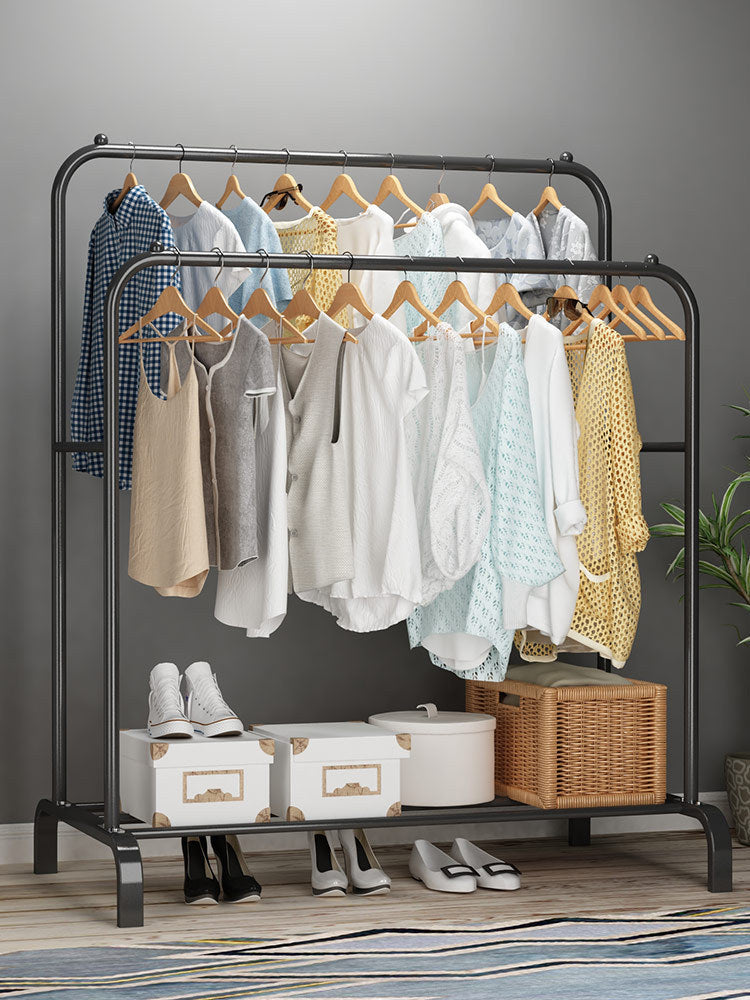 Drying Rack Floor Bedroom And Household Indoor Simple Clothing Rod