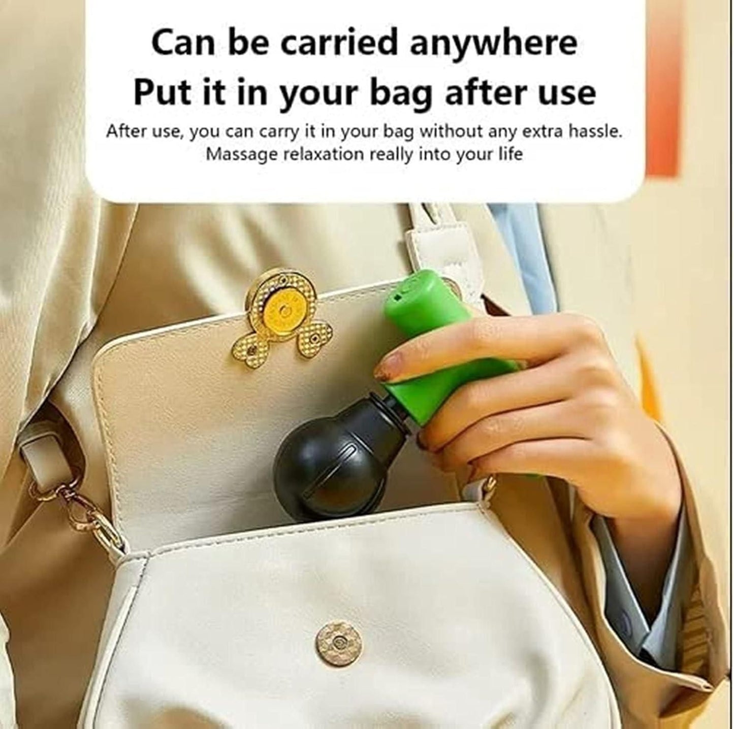 Mini Facial Gun Muscle Massager