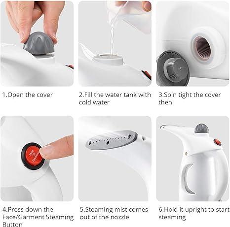Fast Heat-up Portable Handheld Facial Vapor