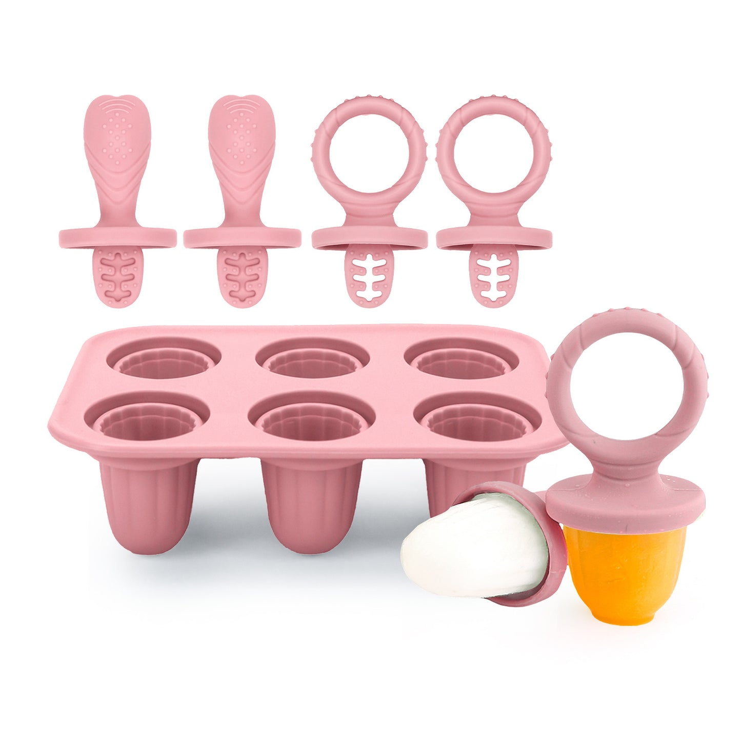 Molar Ice Cube Ice-cream Mould Food Silicone