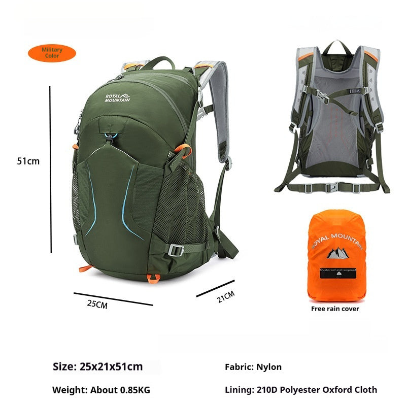 Large-capacity Outdoor Sports Ski And Mountaineering Backpack