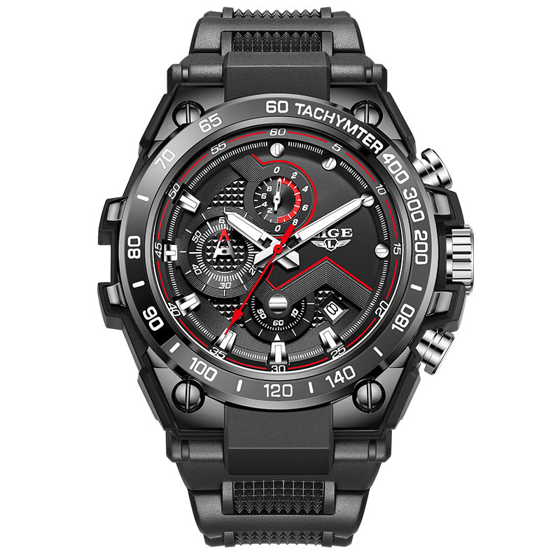Mens Stylish Quartz Sports Watch For Students
