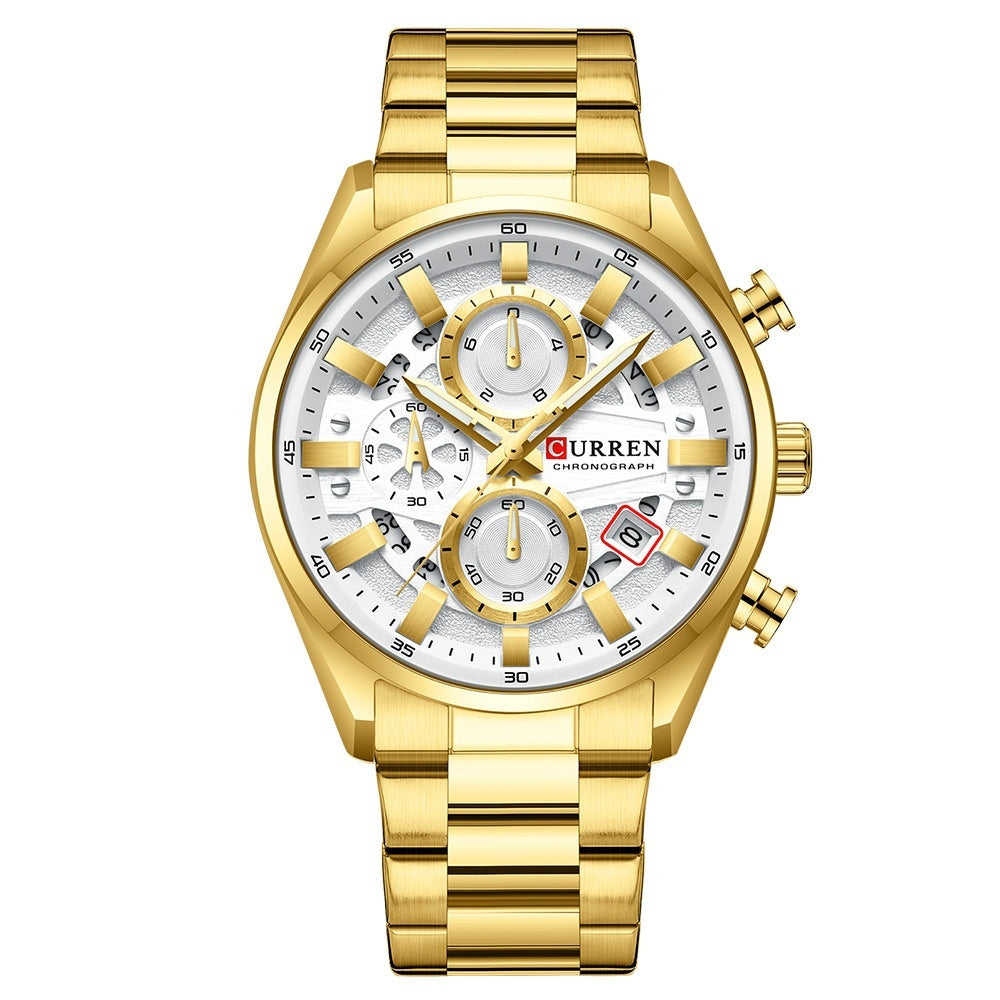 Men's Business Multifunctional Fashionable Casual Watch