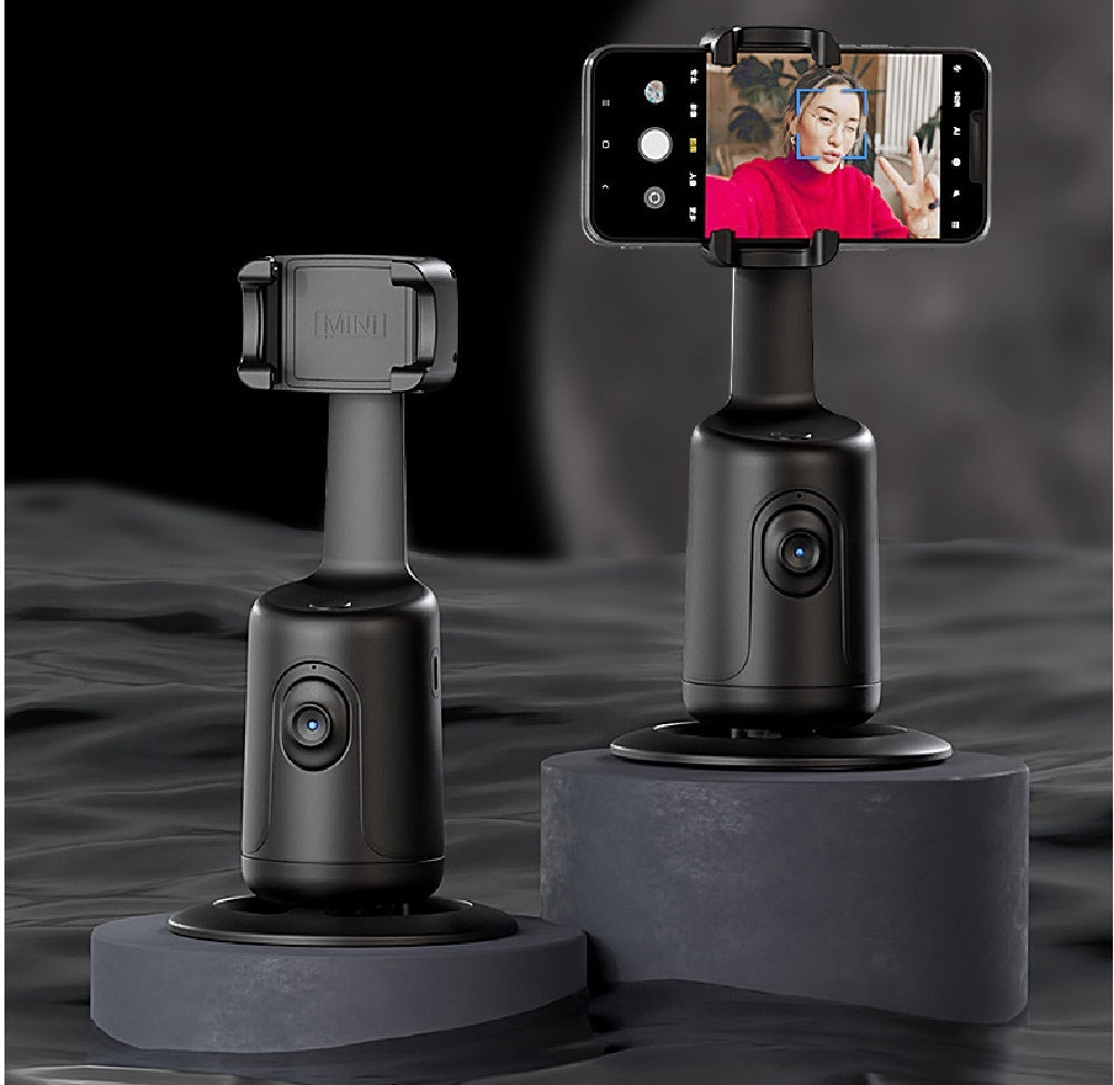 360 Auto Face Tracking Gimbal For Smartphone Video Vlog