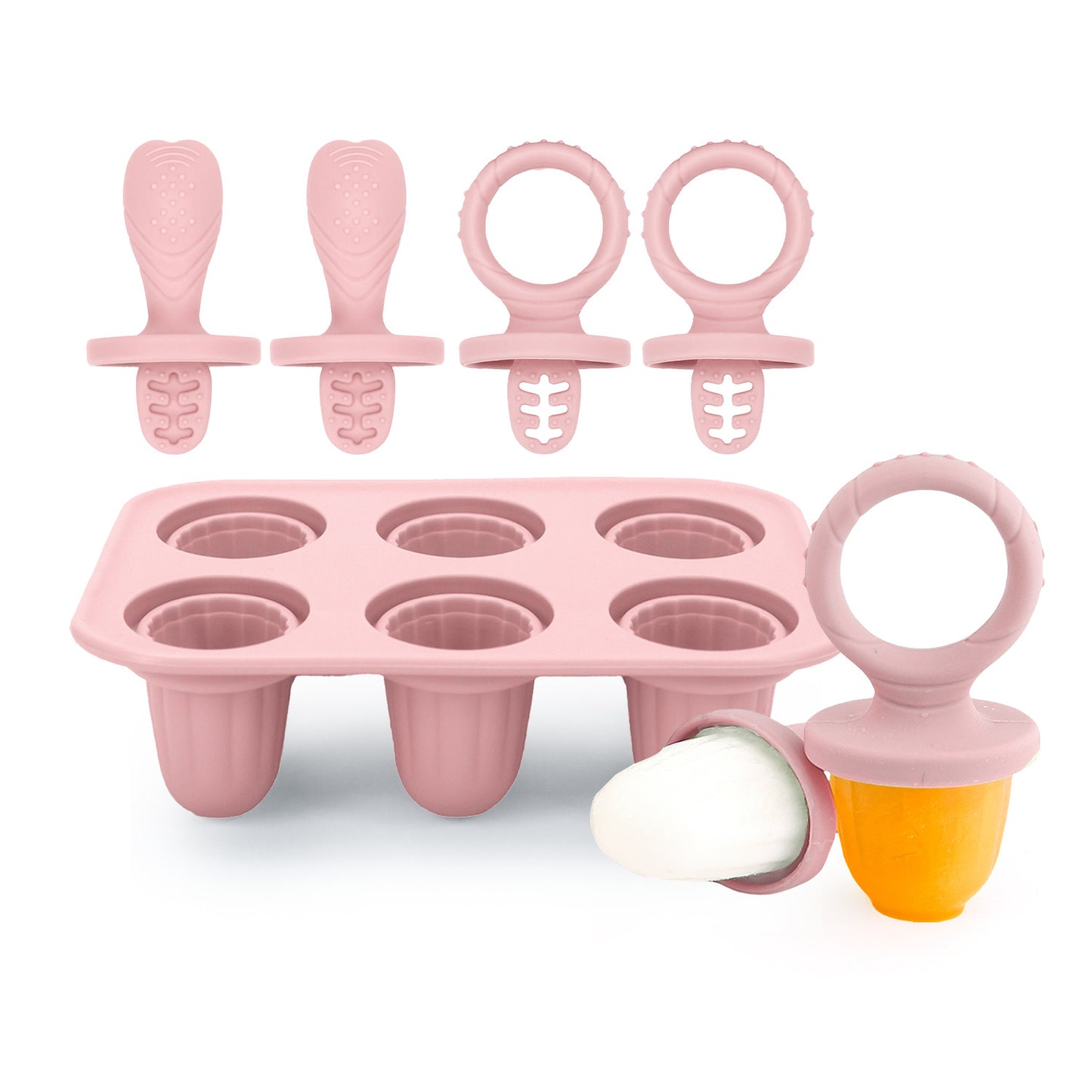Molar Ice Cube Ice-cream Mould Food Silicone