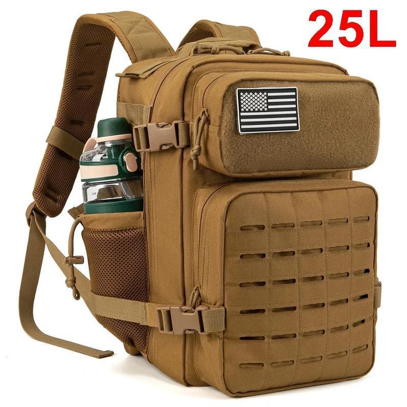 Mens Tactical Double-Cup Hunting Backpack
