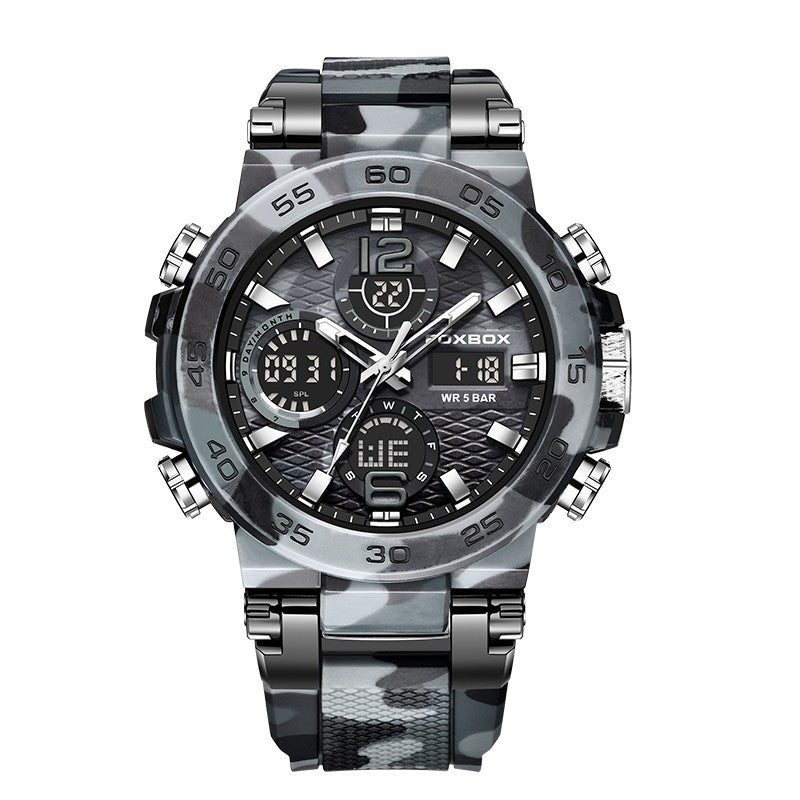 Multifunctional Stylish Sports Watch With Waterproof