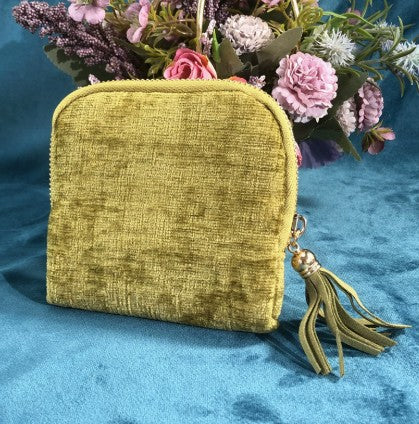 Tassel Crystal Pearl Bracelet Storage Jewelry Bag