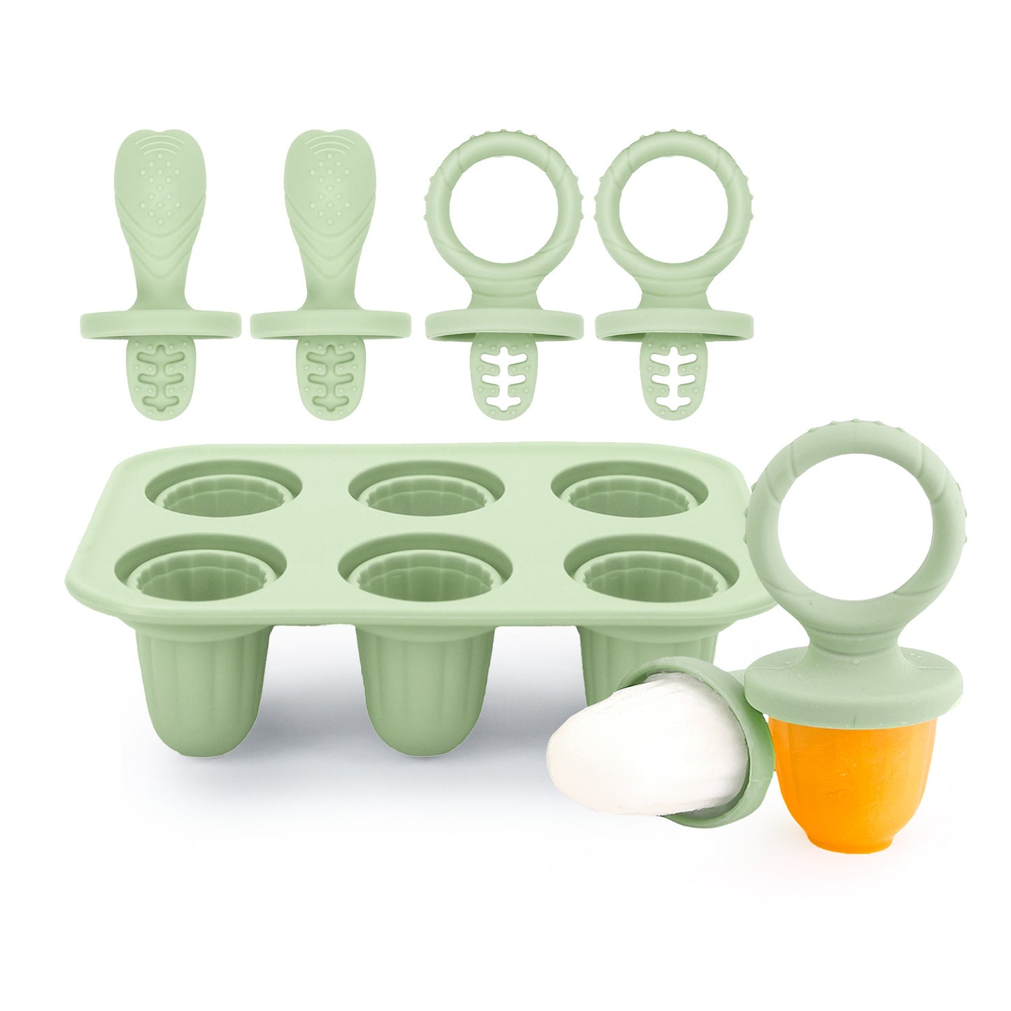 Molar Ice Cube Ice-cream Mould Food Silicone