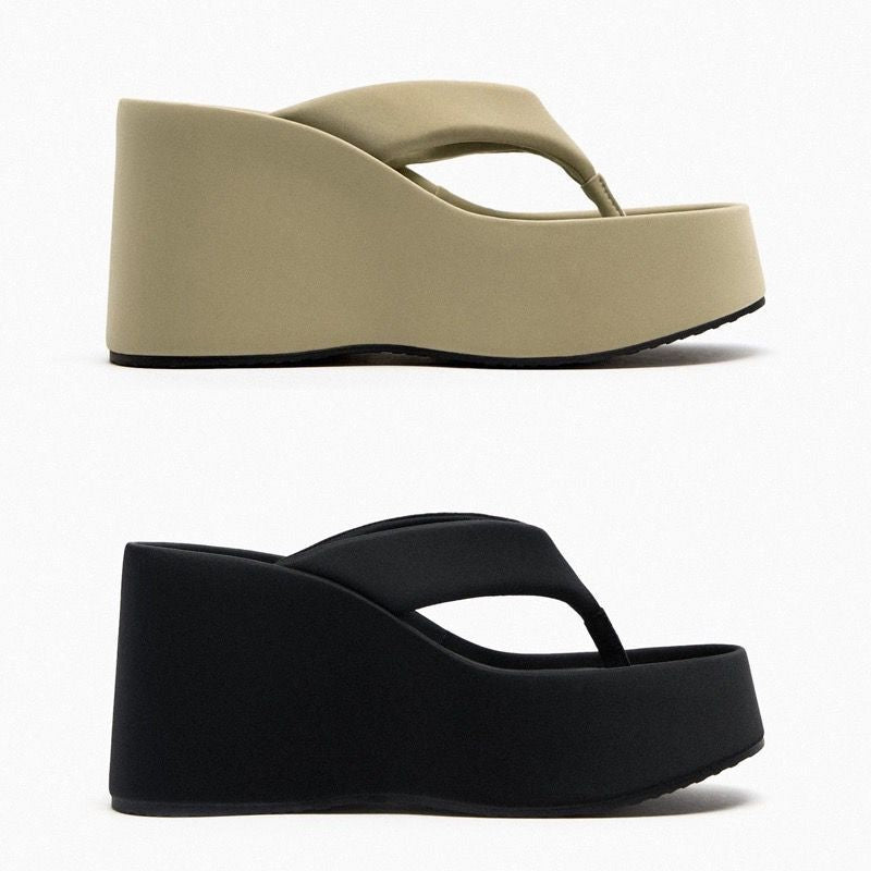 Platform Platform Flip-flops Women's Outdoor Slippers