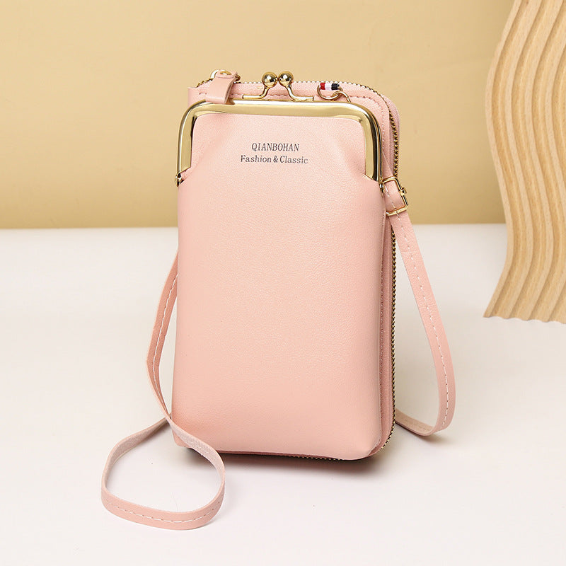 Mobile Phone Bag Female Crossbody Vertical Multi-function