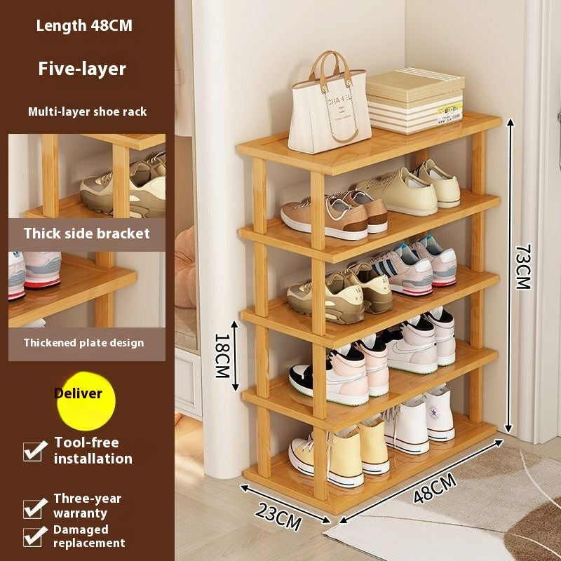 Shoe Rack Small Narrow And Simple