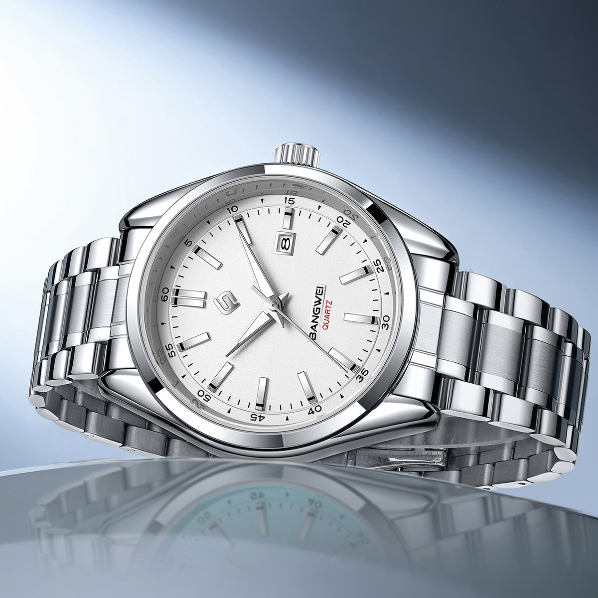 Simple Men's Luminous Waterproof Quartz Watch