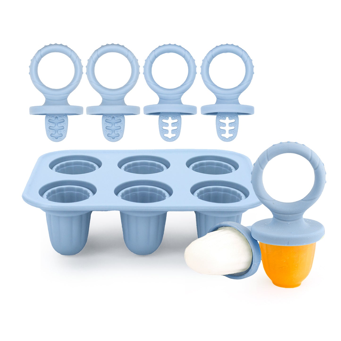 Molar Ice Cube Ice-cream Mould Food Silicone