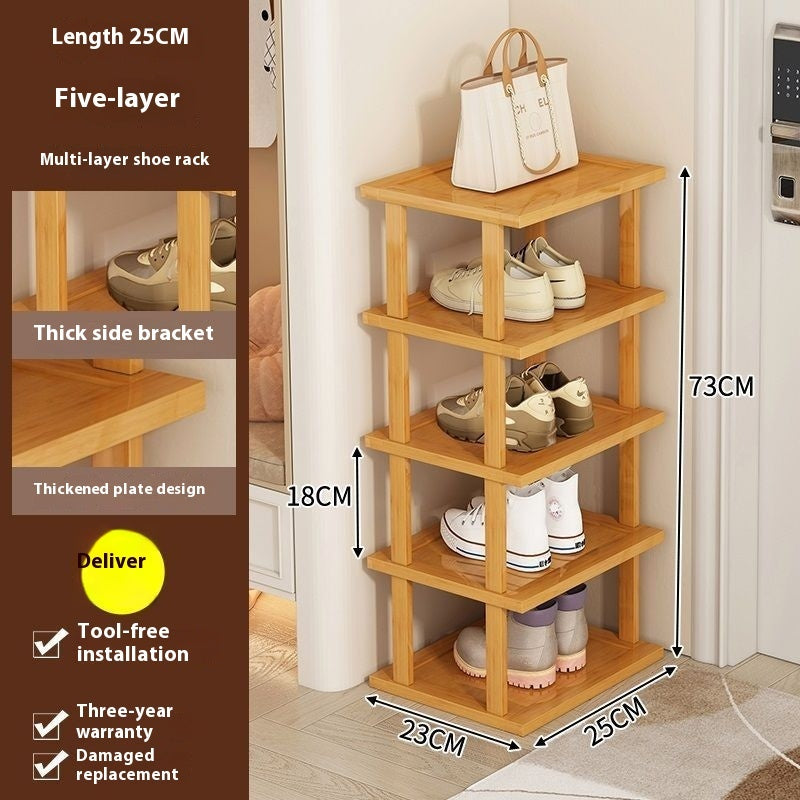 Shoe Rack Small Narrow And Simple
