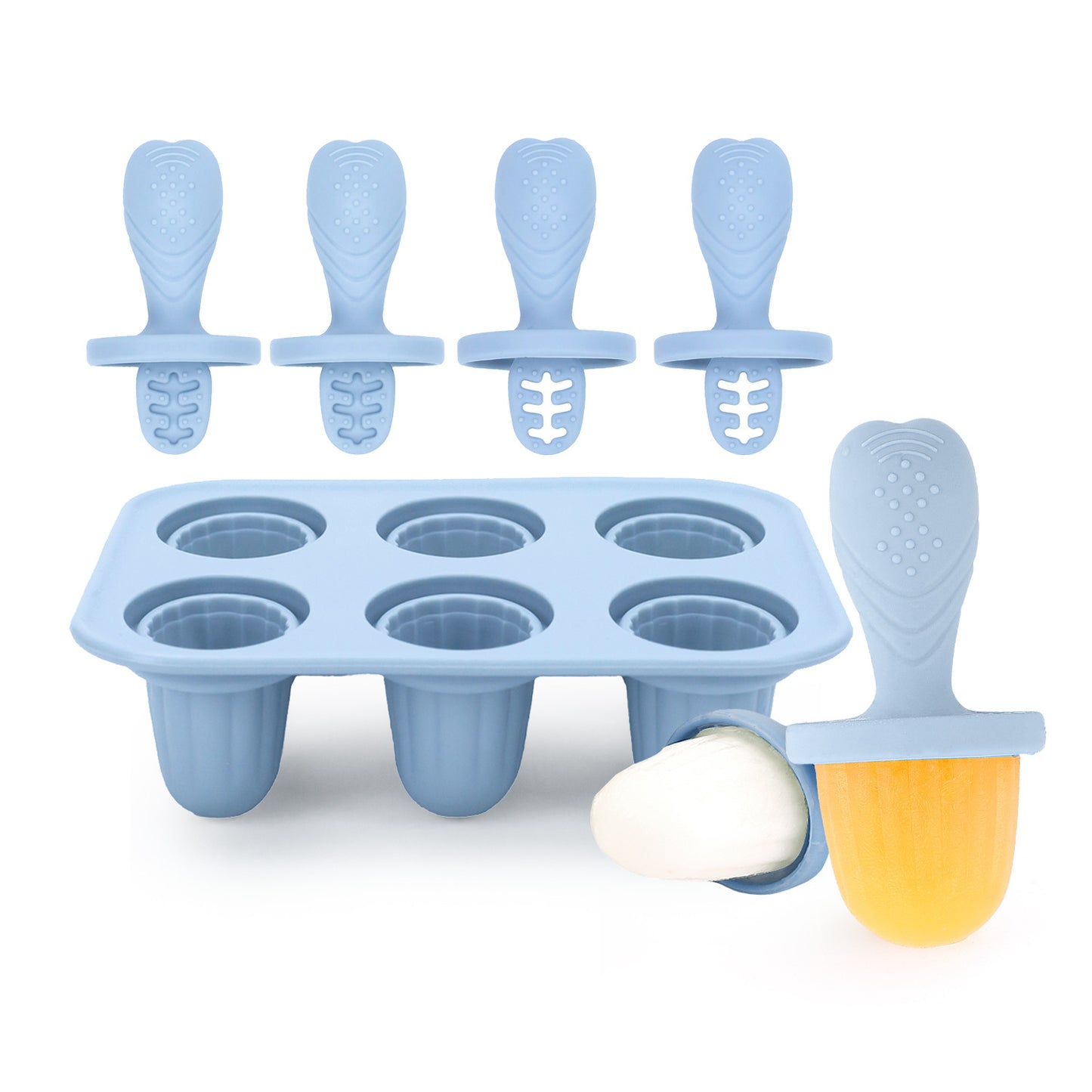 Molar Ice Cube Ice-cream Mould Food Silicone