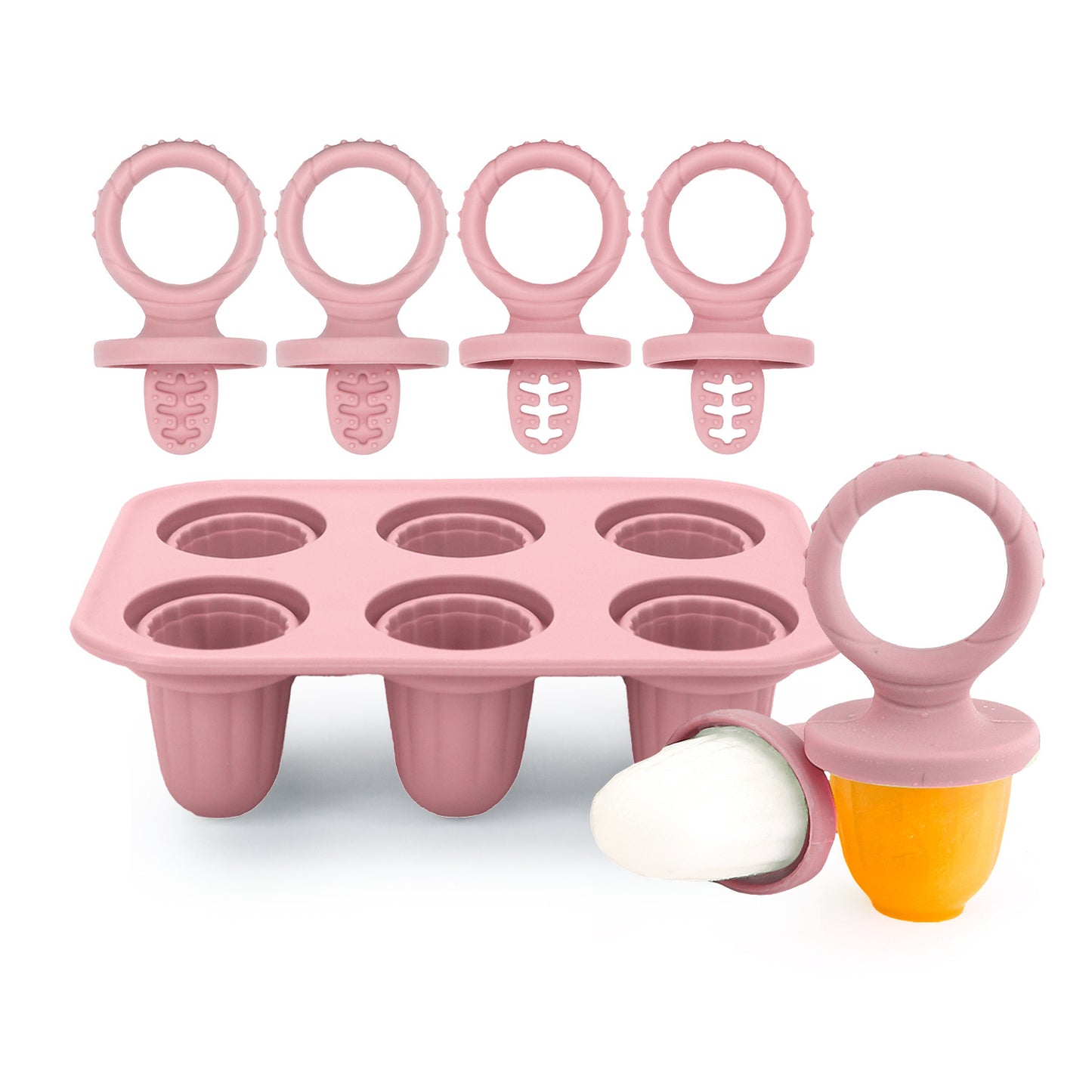 Molar Ice Cube Ice-cream Mould Food Silicone