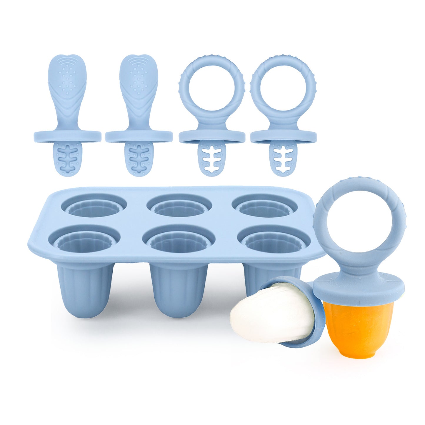 Molar Ice Cube Ice-cream Mould Food Silicone