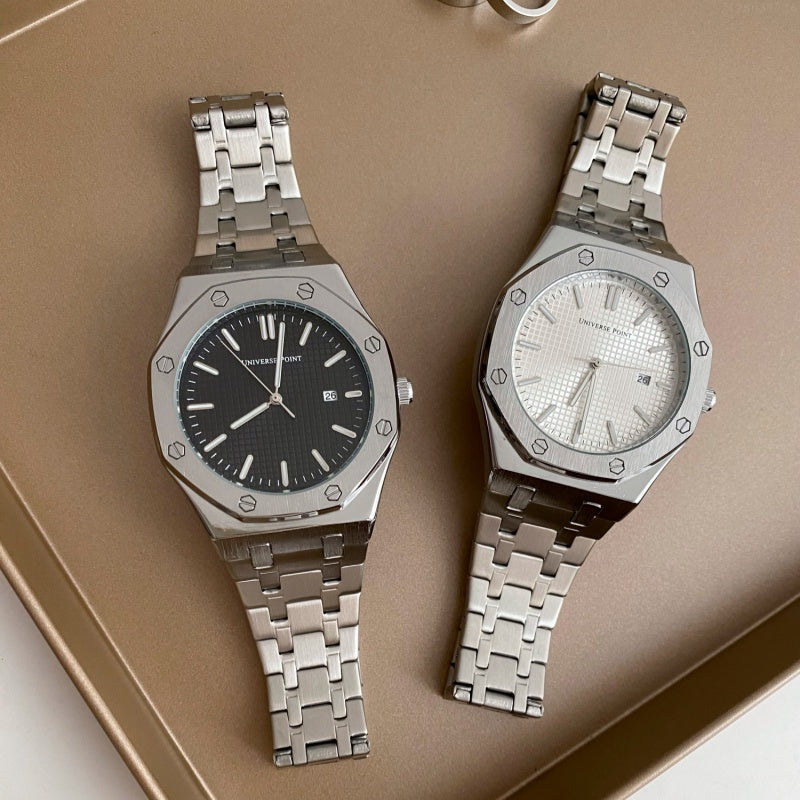 Simple And Stylish Oak Sports Large Dial