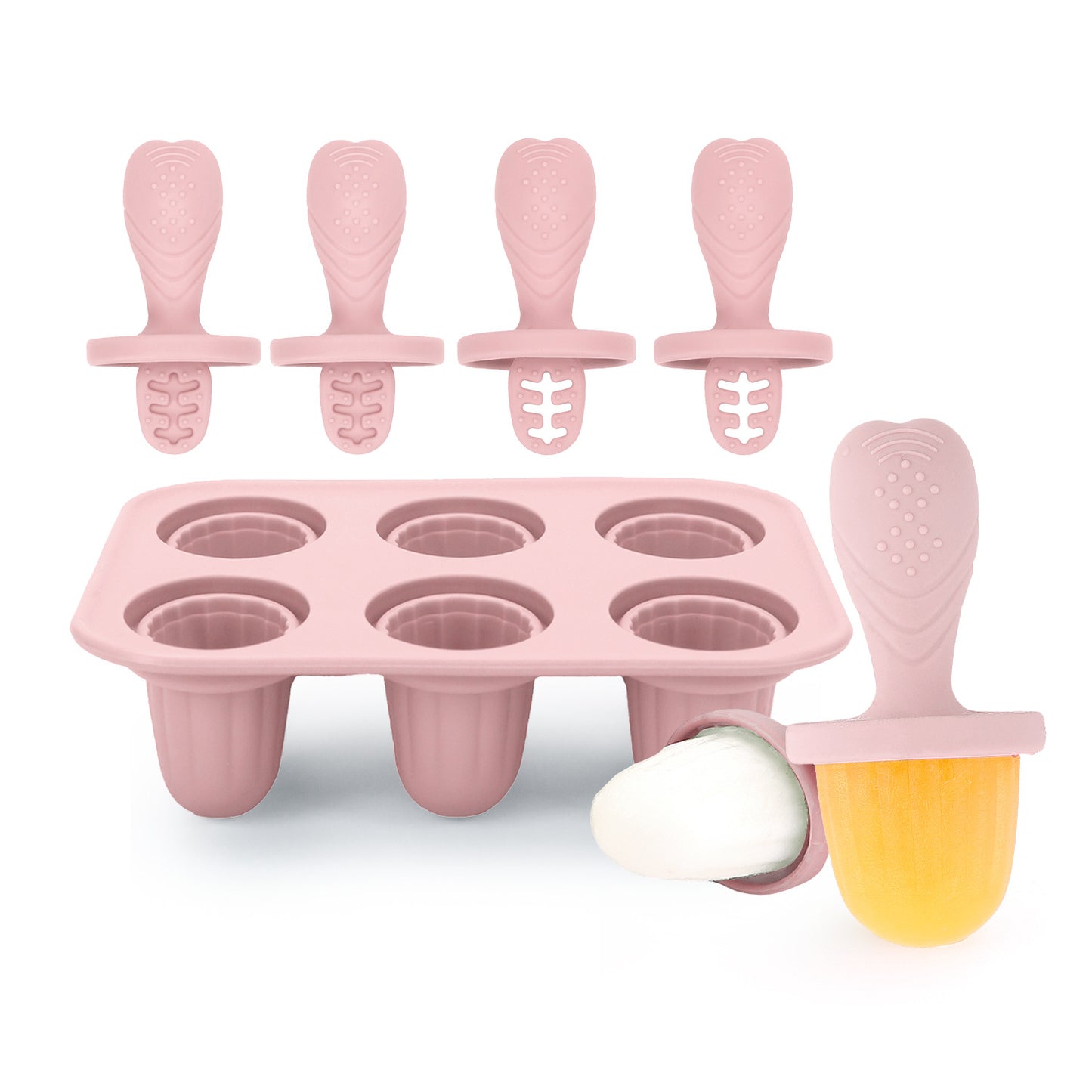 Molar Ice Cube Ice-cream Mould Food Silicone