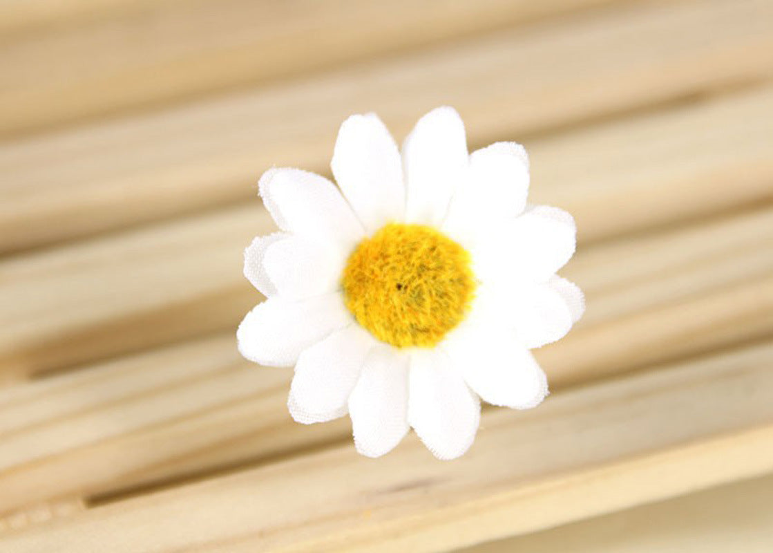 Hair Pin Simulation SUNFLOWER Pin U-shaped Headwear