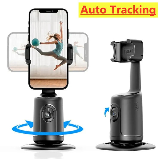 360 Auto Face Tracking Gimbal For Smartphone Video Vlog