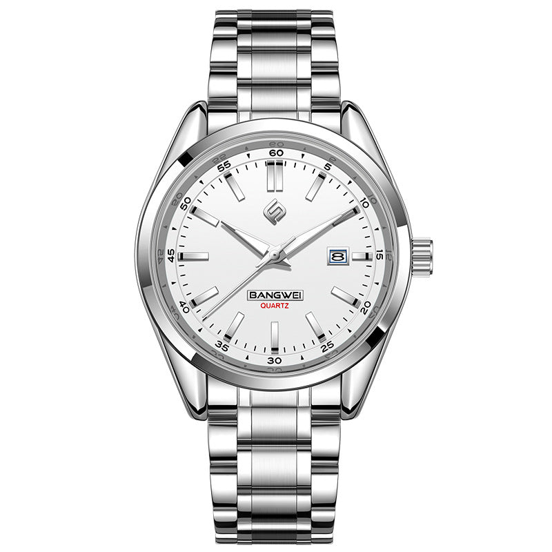 Simple Men's Luminous Waterproof Quartz Watch