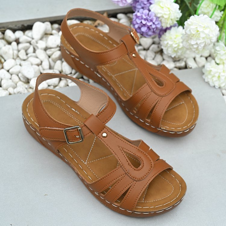 Women's Fashionable All-match Buckle Casual Sandals